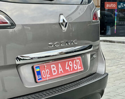 Серый Рено Сценик, объемом двигателя 1.5 л и пробегом 178 тыс. км за 10200 $, фото 23 на Automoto.ua