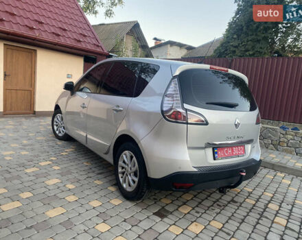 Сірий Рено Сценік, об'ємом двигуна 1.5 л та пробігом 202 тис. км за 9400 $, фото 3 на Automoto.ua