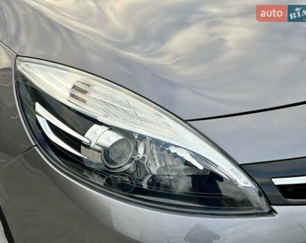 Серый Рено Сценик, объемом двигателя 1.5 л и пробегом 178 тыс. км за 10200 $, фото 15 на Automoto.ua