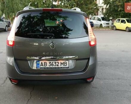 Рено Сценик 2013 в Виннице на Automoto.ua Серый Рено Сценик, объемом двигателя 1.6 л и пробегом 187 тыс. км за 8900 $, фото 40 на Automoto.ua