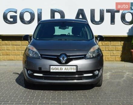 Серый Рено Сценик, объемом двигателя 1.6 л и пробегом 272 тыс. км за 7999 $, фото 4 на Automoto.ua