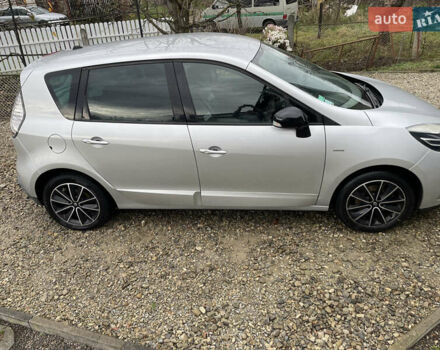 Серый Рено Сценик, объемом двигателя 1.46 л и пробегом 230 тыс. км за 9000 $, фото 7 на Automoto.ua