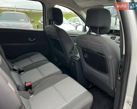 Серый Рено Сценик, объемом двигателя 1.5 л и пробегом 271 тыс. км за 8990 $, фото 17 на Automoto.ua