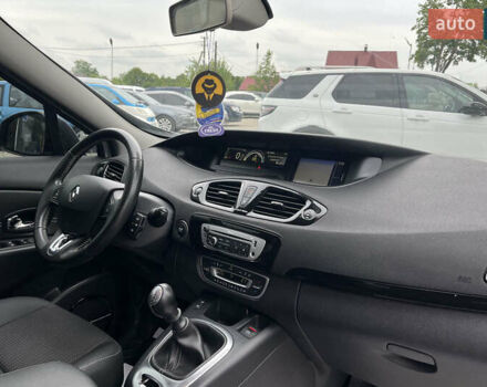 Сірий Рено Сценік, об'ємом двигуна 1.2 л та пробігом 157 тис. км за 8400 $, фото 22 на Automoto.ua