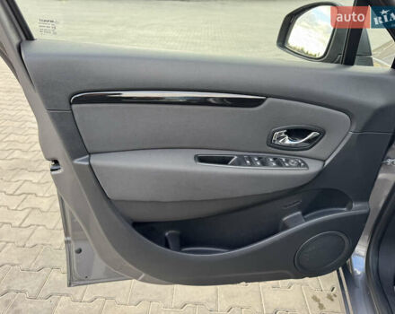 Серый Рено Сценик, объемом двигателя 1.5 л и пробегом 203 тыс. км за 9950 $, фото 25 на Automoto.ua