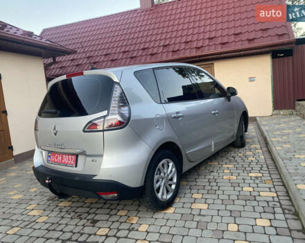 Сірий Рено Сценік, об'ємом двигуна 1.5 л та пробігом 202 тис. км за 9400 $, фото 2 на Automoto.ua