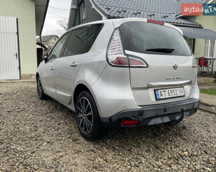 Серый Рено Сценик, объемом двигателя 1.46 л и пробегом 230 тыс. км за 9000 $, фото 3 на Automoto.ua