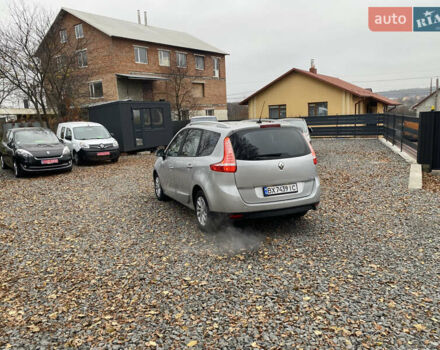 Серый Рено Сценик, объемом двигателя 1.5 л и пробегом 273 тыс. км за 7699 $, фото 28 на Automoto.ua
