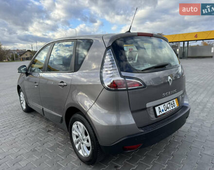 Серый Рено Сценик, объемом двигателя 1.5 л и пробегом 203 тыс. км за 9950 $, фото 7 на Automoto.ua