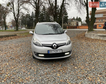 Серый Рено Сценик, объемом двигателя 1.5 л и пробегом 273 тыс. км за 7699 $, фото 12 на Automoto.ua