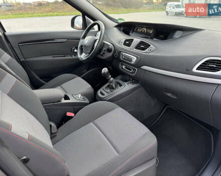 Серый Рено Сценик, объемом двигателя 1.5 л и пробегом 203 тыс. км за 9950 $, фото 31 на Automoto.ua