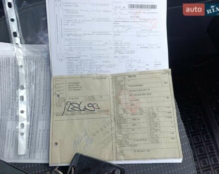 Серый Рено Сценик, объемом двигателя 1.5 л и пробегом 187 тыс. км за 8700 $, фото 9 на Automoto.ua