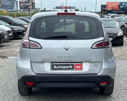 Серый Рено Сценик, объемом двигателя 1.5 л и пробегом 271 тыс. км за 8990 $, фото 6 на Automoto.ua