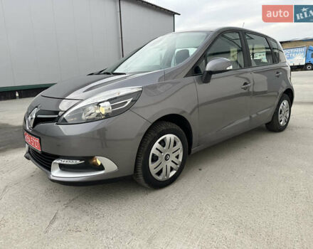 Сірий Рено Сценік, об'ємом двигуна 1.5 л та пробігом 181 тис. км за 9800 $, фото 2 на Automoto.ua