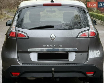 Серый Рено Сценик, объемом двигателя 1.5 л и пробегом 217 тыс. км за 7450 $, фото 10 на Automoto.ua