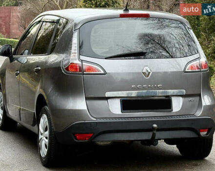 Серый Рено Сценик, объемом двигателя 1.5 л и пробегом 217 тыс. км за 7450 $, фото 9 на Automoto.ua