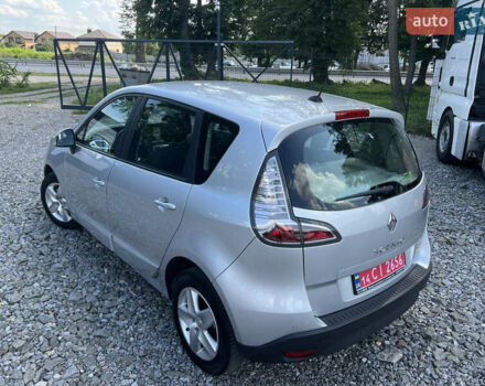 Сірий Рено Сценік, об'ємом двигуна 1.5 л та пробігом 223 тис. км за 9900 $, фото 11 на Automoto.ua