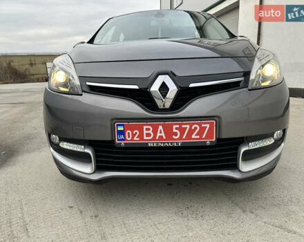 Сірий Рено Сценік, об'ємом двигуна 1.5 л та пробігом 181 тис. км за 9800 $, фото 27 на Automoto.ua