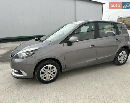 Сірий Рено Сценік, об'ємом двигуна 1.5 л та пробігом 181 тис. км за 9800 $, фото 5 на Automoto.ua