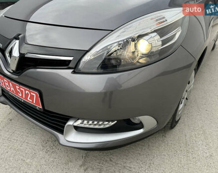 Сірий Рено Сценік, об'ємом двигуна 1.5 л та пробігом 181 тис. км за 9800 $, фото 25 на Automoto.ua