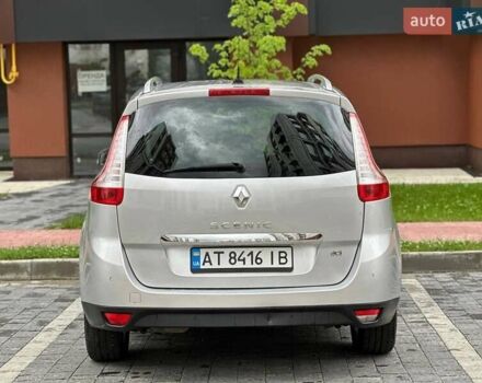 Серый Рено Сценик, объемом двигателя 1.5 л и пробегом 172 тыс. км за 10600 $, фото 4 на Automoto.ua