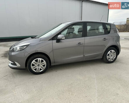 Сірий Рено Сценік, об'ємом двигуна 1.5 л та пробігом 181 тис. км за 9800 $, фото 7 на Automoto.ua