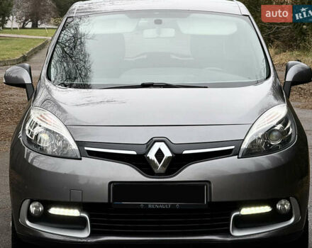 Серый Рено Сценик, объемом двигателя 1.5 л и пробегом 217 тыс. км за 7450 $, фото 3 на Automoto.ua