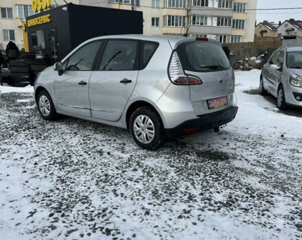 Сірий Рено Сценік, об'ємом двигуна 1.5 л та пробігом 246 тис. км за 7600 $, фото 5 на Automoto.ua