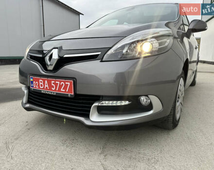 Сірий Рено Сценік, об'ємом двигуна 1.5 л та пробігом 181 тис. км за 9800 $, фото 24 на Automoto.ua