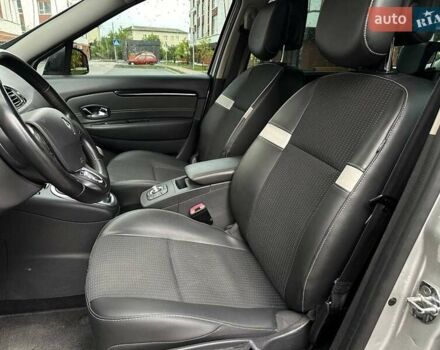 Серый Рено Сценик, объемом двигателя 1.5 л и пробегом 172 тыс. км за 10600 $, фото 14 на Automoto.ua