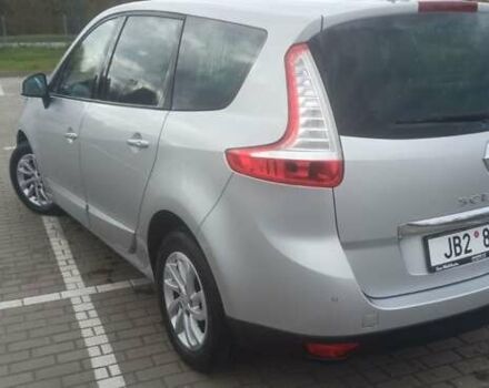 Рено Сценік 2014 у Дубно на Automoto.ua Сірий Рено Сценік, об'ємом двигуна 1.6 л та пробігом 264 тис. км за 8950 $, фото 6 на Automoto.ua