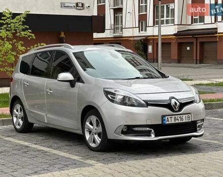 Серый Рено Сценик, объемом двигателя 1.5 л и пробегом 172 тыс. км за 10600 $, фото 2 на Automoto.ua