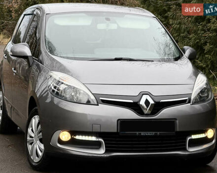 Серый Рено Сценик, объемом двигателя 1.5 л и пробегом 217 тыс. км за 7450 $, фото 47 на Automoto.ua