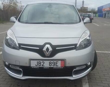 Рено Сценік 2014 у Дубно на Automoto.ua Сірий Рено Сценік, об'ємом двигуна 1.6 л та пробігом 264 тис. км за 8950 $, фото 8 на Automoto.ua