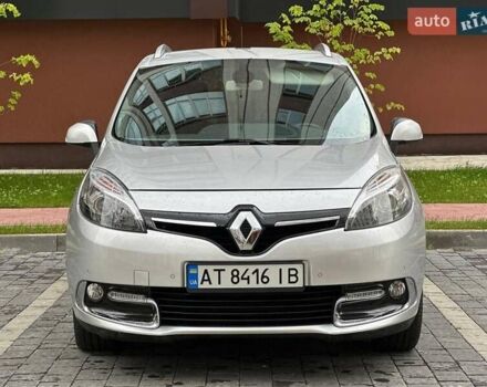 Серый Рено Сценик, объемом двигателя 1.5 л и пробегом 172 тыс. км за 10600 $, фото 1 на Automoto.ua