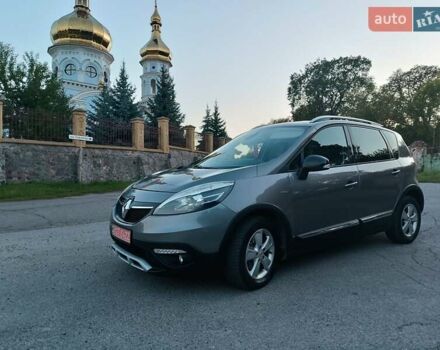 Серый Рено Сценик, объемом двигателя 1.6 л и пробегом 190 тыс. км за 9900 $, фото 17 на Automoto.ua