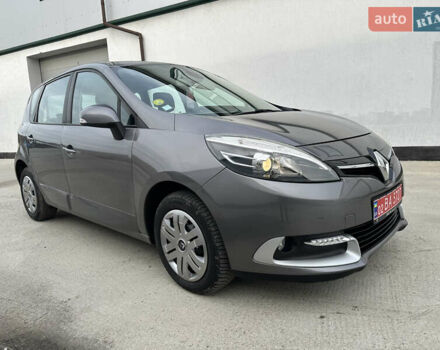 Сірий Рено Сценік, об'ємом двигуна 1.5 л та пробігом 181 тис. км за 9800 $, фото 21 на Automoto.ua