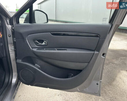 Сірий Рено Сценік, об'ємом двигуна 1.5 л та пробігом 181 тис. км за 9800 $, фото 59 на Automoto.ua