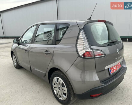 Сірий Рено Сценік, об'ємом двигуна 1.5 л та пробігом 181 тис. км за 9800 $, фото 11 на Automoto.ua