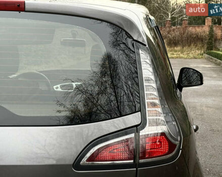 Серый Рено Сценик, объемом двигателя 1.5 л и пробегом 217 тыс. км за 7450 $, фото 13 на Automoto.ua