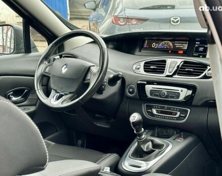 Серый Рено Сценик, объемом двигателя 0 л и пробегом 213 тыс. км за 10400 $, фото 18 на Automoto.ua