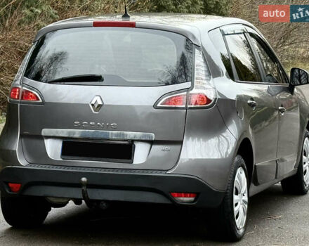 Серый Рено Сценик, объемом двигателя 1.5 л и пробегом 217 тыс. км за 7450 $, фото 11 на Automoto.ua