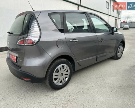 Сірий Рено Сценік, об'ємом двигуна 1.5 л та пробігом 181 тис. км за 9800 $, фото 17 на Automoto.ua