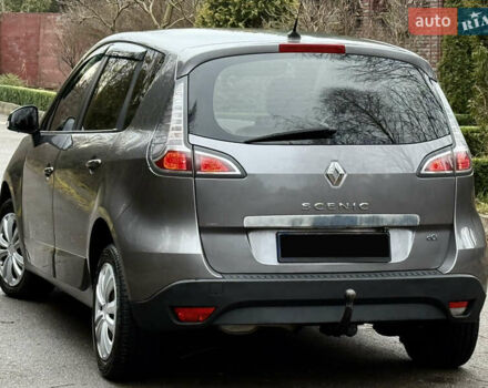 Серый Рено Сценик, объемом двигателя 1.5 л и пробегом 217 тыс. км за 7450 $, фото 49 на Automoto.ua