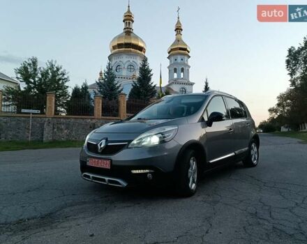 Серый Рено Сценик, объемом двигателя 1.6 л и пробегом 190 тыс. км за 9900 $, фото 4 на Automoto.ua