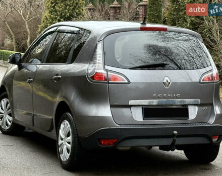 Серый Рено Сценик, объемом двигателя 1.5 л и пробегом 217 тыс. км за 7450 $, фото 48 на Automoto.ua