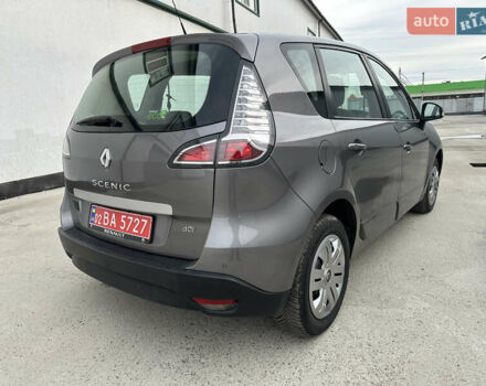 Сірий Рено Сценік, об'ємом двигуна 1.5 л та пробігом 181 тис. км за 9800 $, фото 16 на Automoto.ua