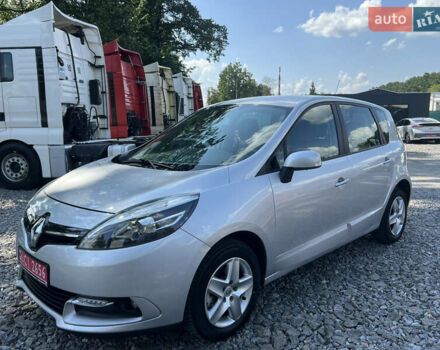Сірий Рено Сценік, об'ємом двигуна 1.5 л та пробігом 223 тис. км за 9900 $, фото 22 на Automoto.ua