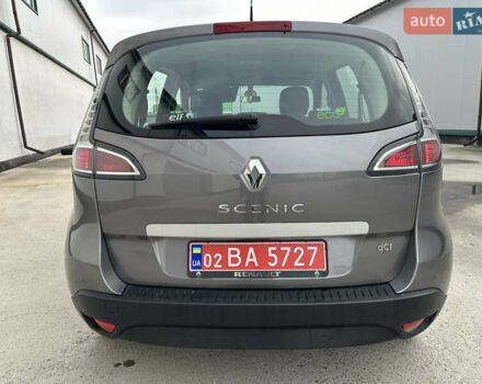 Сірий Рено Сценік, об'ємом двигуна 1.5 л та пробігом 181 тис. км за 9800 $, фото 13 на Automoto.ua