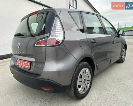 Сірий Рено Сценік, об'ємом двигуна 1.5 л та пробігом 181 тис. км за 9800 $, фото 18 на Automoto.ua